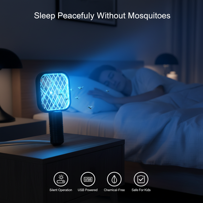 USB Mosquito Killing Lamp    -    Safe & Chemical-Free Solution