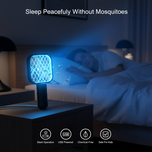 USB Mosquito Killing Lamp    -    Safe & Chemical-Free Solution