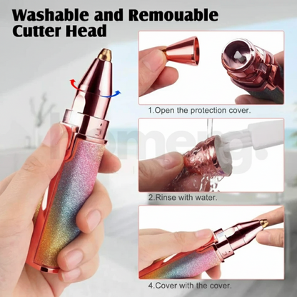 2in1 Eyebrows Trimmer | Multifunctional