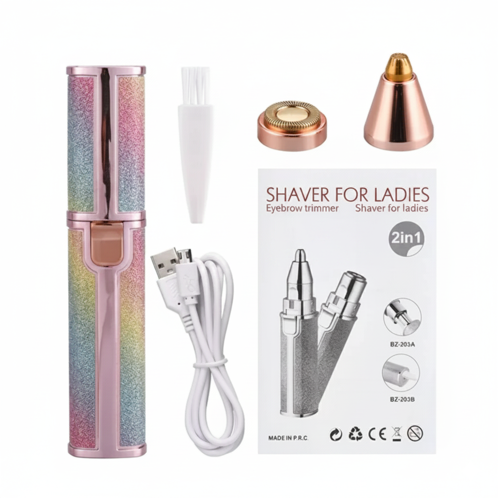 2in1 Eyebrows Trimmer | Multifunctional