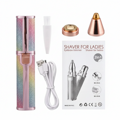 2in1 Eyebrows Trimmer | Multifunctional