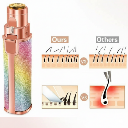 2in1 Eyebrows Trimmer | Multifunctional