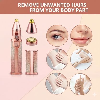 2in1 Eyebrows Trimmer | Multifunctional