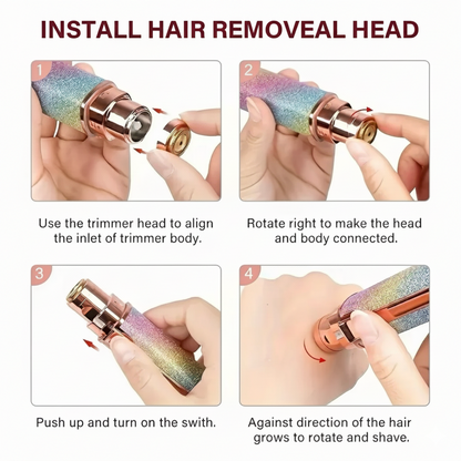 2in1 Eyebrows Trimmer | Multifunctional