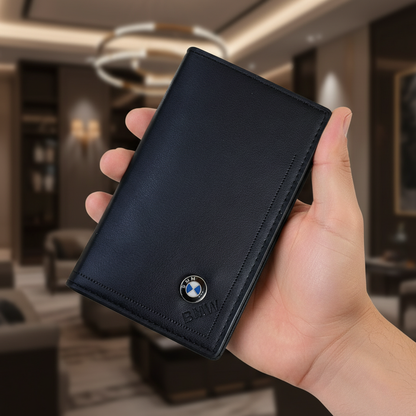 Mini Long & Slim BMW Wallet