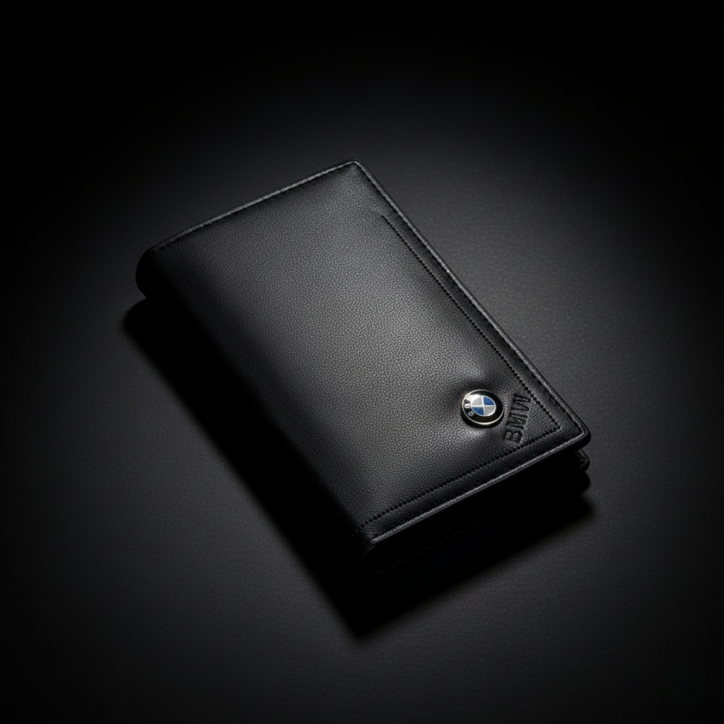 Mini Long & Slim BMW Wallet