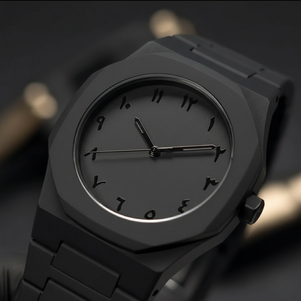 Arabic Aura Watch.