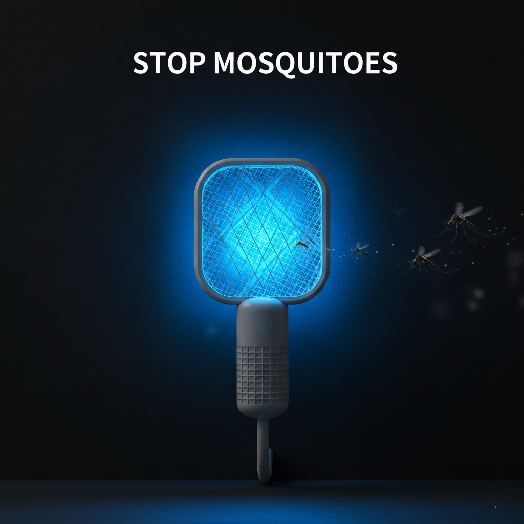 USB Mosquito Killing Lamp    -    Safe & Chemical-Free Solution