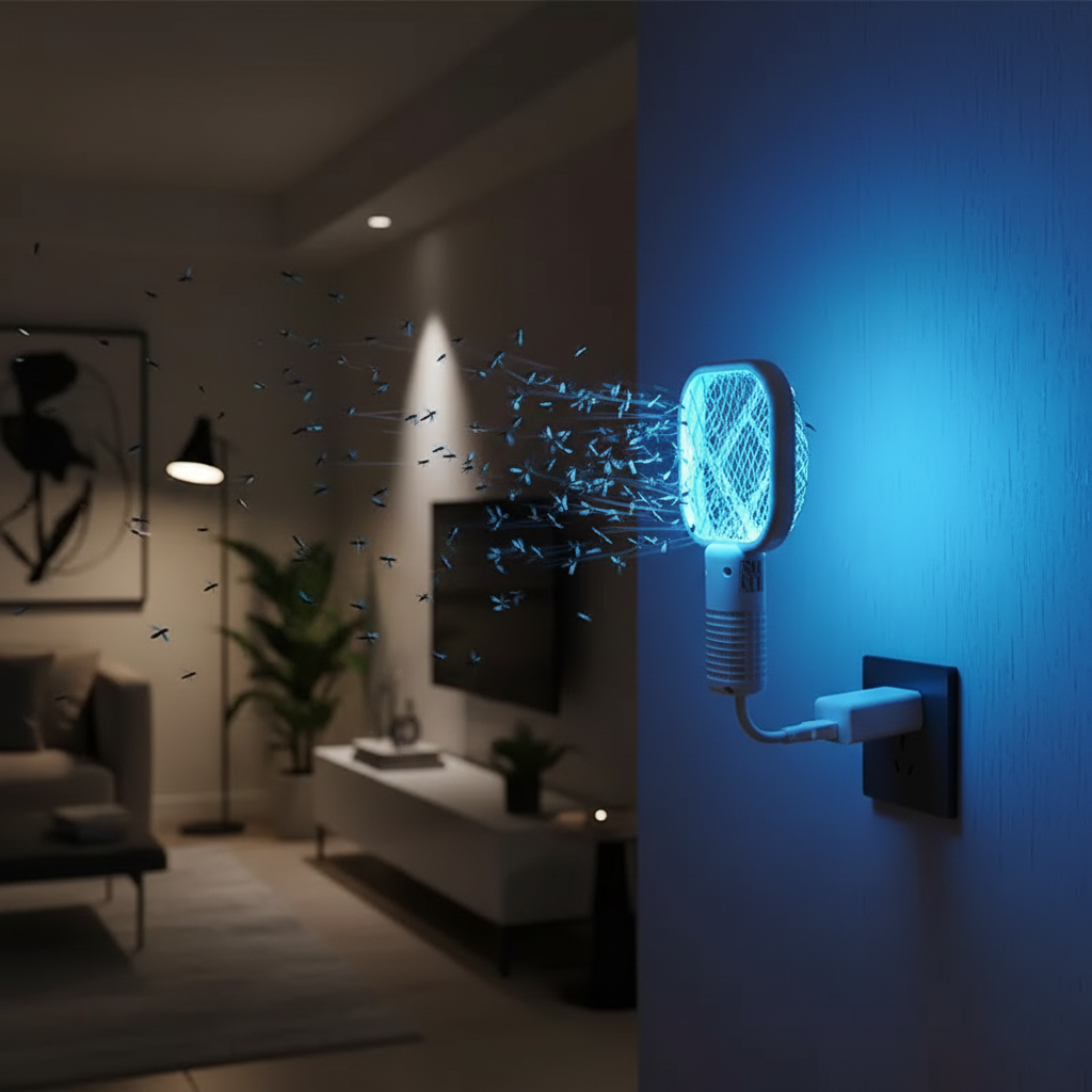 USB Mosquito Killing Lamp    -    Safe & Chemical-Free Solution