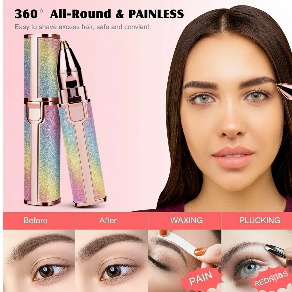 2in1 Eyebrows Trimmer | Multifunctional