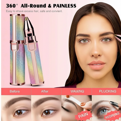 2in1 Eyebrows Trimmer | Multifunctional