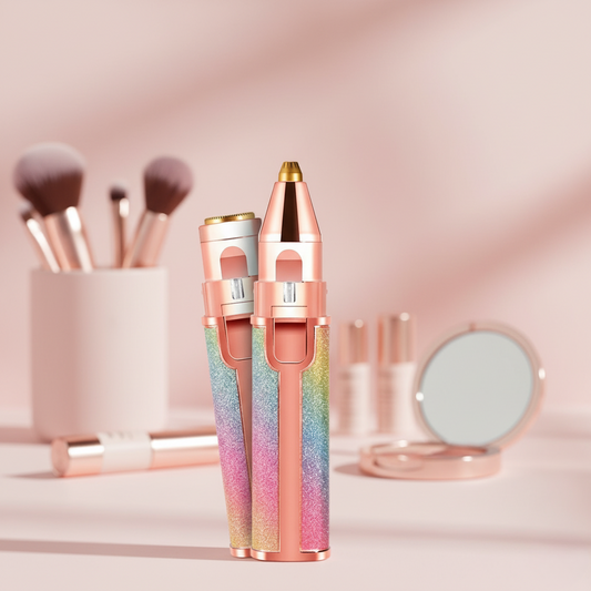 2in1 Eyebrows Trimmer | Multifunctional