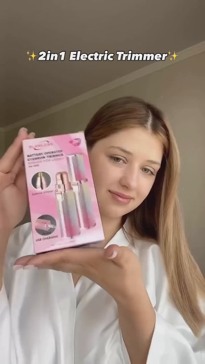 2in1 Eyebrows Trimmer | Multifunctional