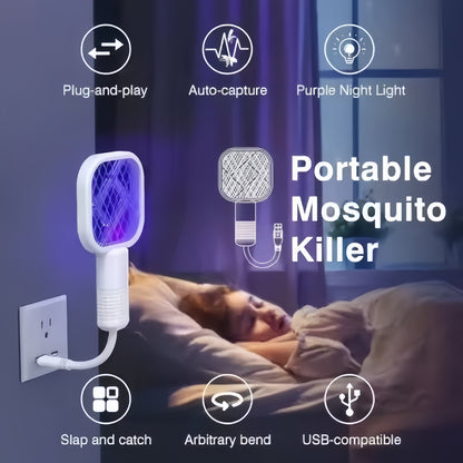 USB Mosquito Killing Lamp    -    Safe & Chemical-Free Solution